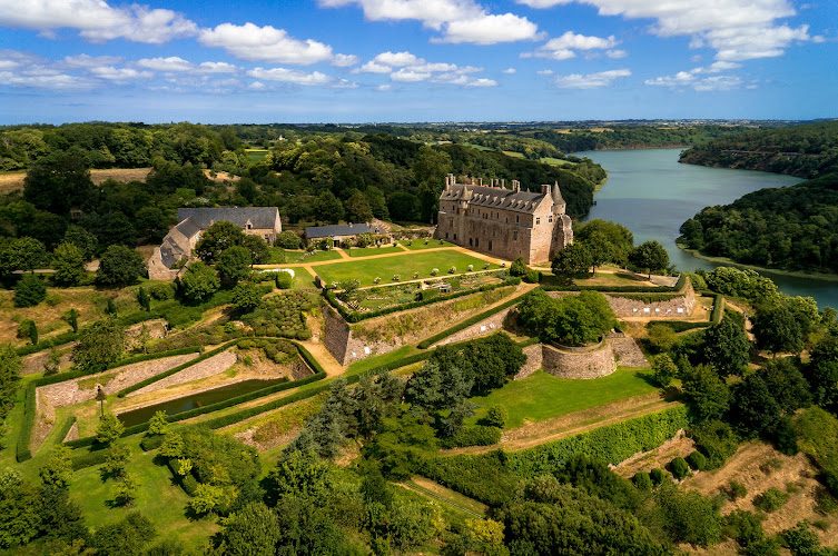Domaine départemental de la Roche-Jagu — Visiter un château — Ploëzal