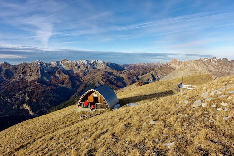 Cime de l'Aspre - randonnée alpine de 7 h vers 2 471 m, départ sur le GR®52A — Randonnée pédestre — Châteauneuf-d'Entraunes