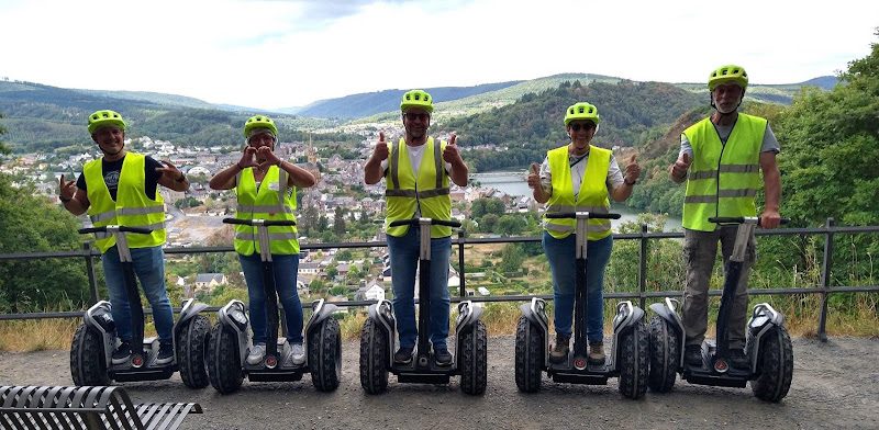 Arden'Gyropode - balades guidées entre vallée de Mohron et Voie Verte - Balade en Segway - Haybes