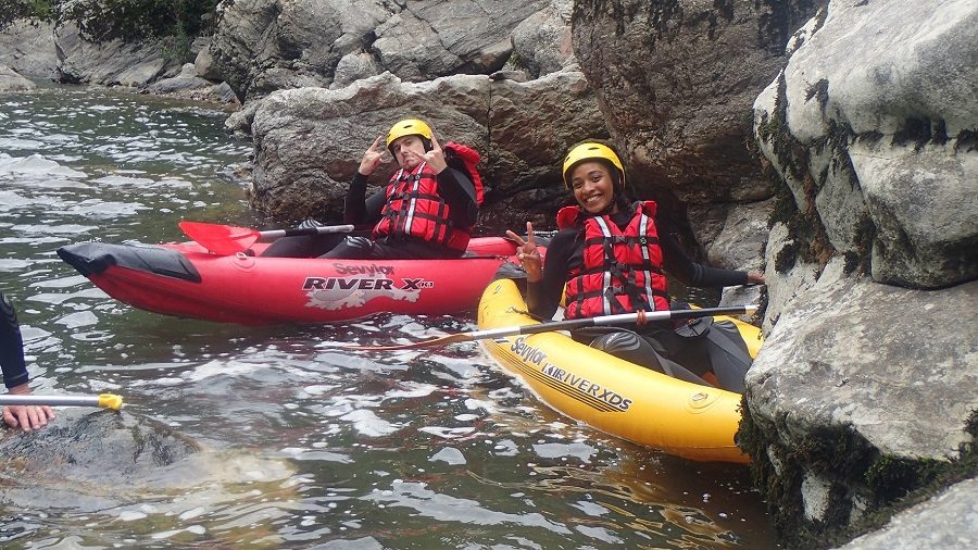 NCKD Rafting et Kayak de mer au pays basque — Canoë - Kayak — Itxassou