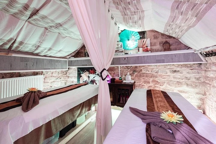 Thai Wat Po — Massage thaï traditionnel — Paris