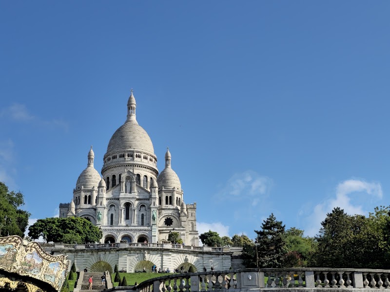 Géocaching au Sacré-Cœur de Montmartre - Adventure Lab — Paris