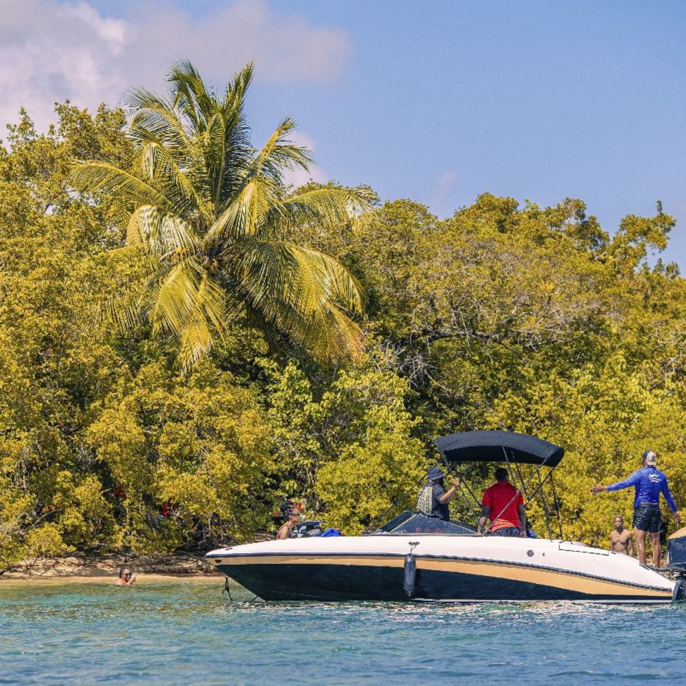 Excursion en bateau à Morne-à-l'Eau