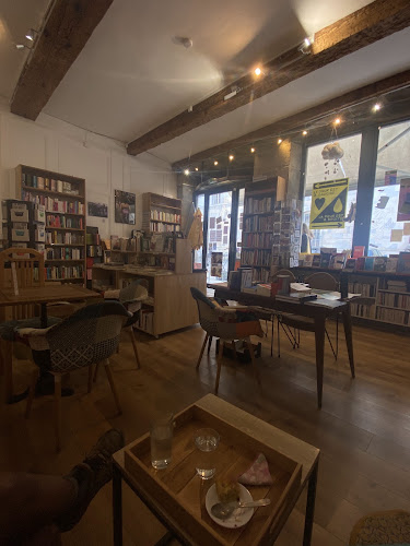 Café-librairie L'Interstice — Besançon