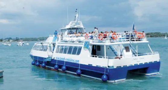 Izenah Croisières - Baden (Port Blanc) — Balade en bateau — Baden