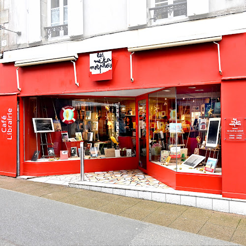 Café-Librairie Les Métamorphoses — Douarnenez