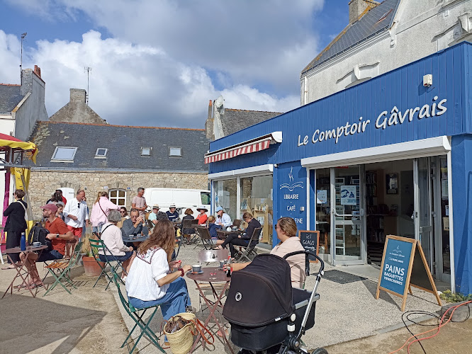 Le Comptoir Gâvrais — Cafés-librairies & salons de thé littéraires — Gâvres