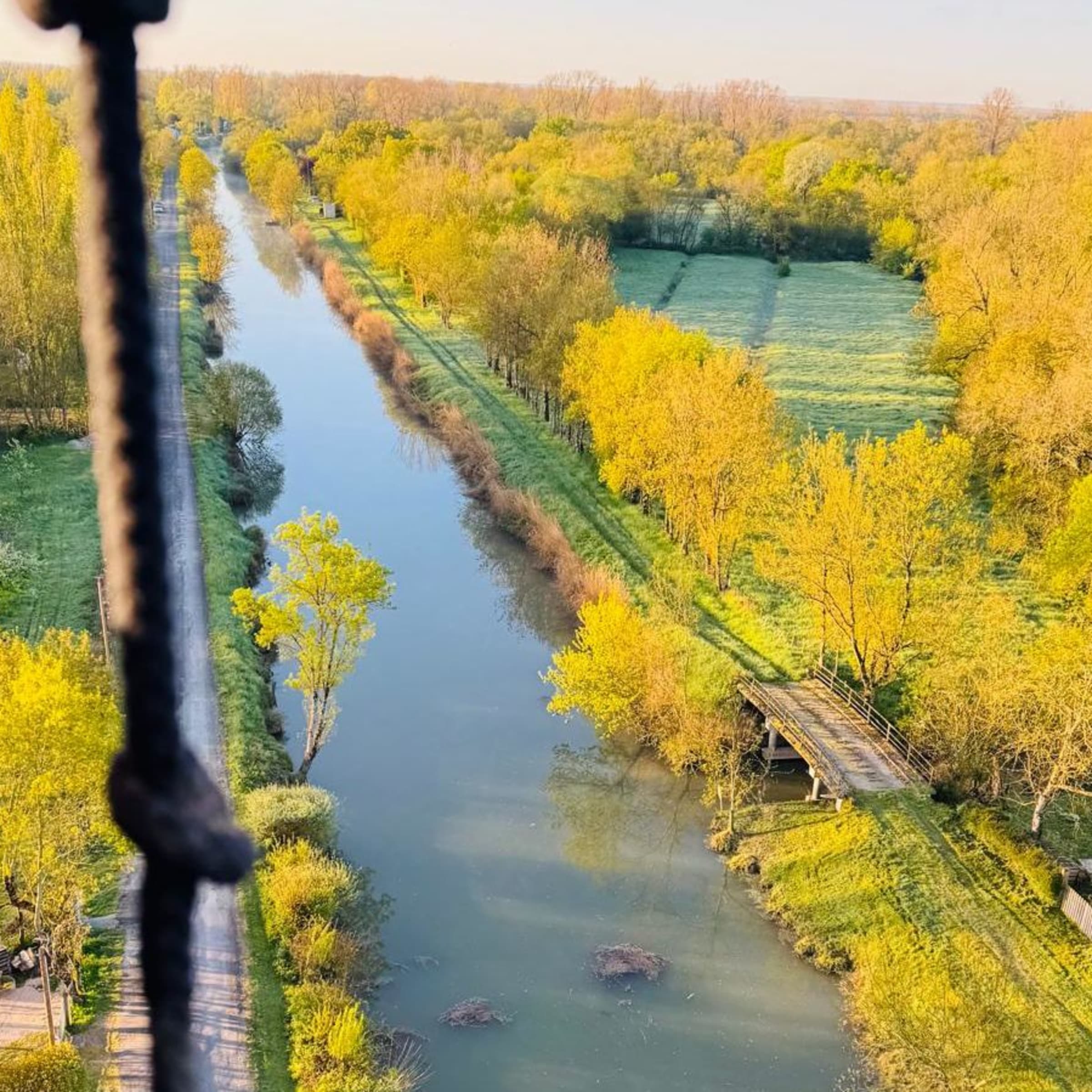 Vol en Montgolfière à Niort