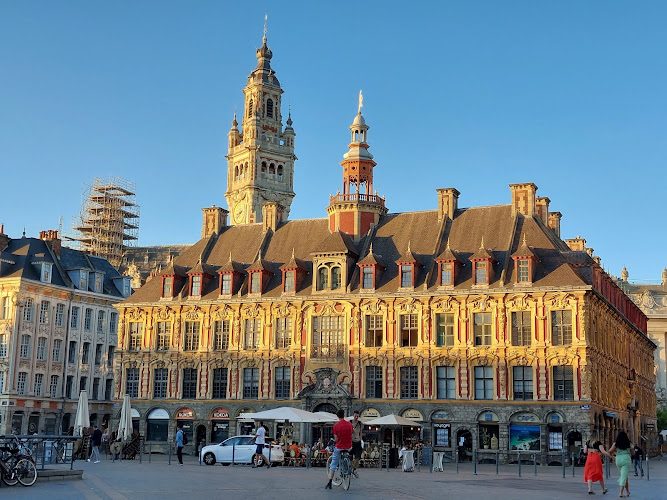 Voyage dans le temps lillois - Adventure Lab à Lille — Géocaching — Lille