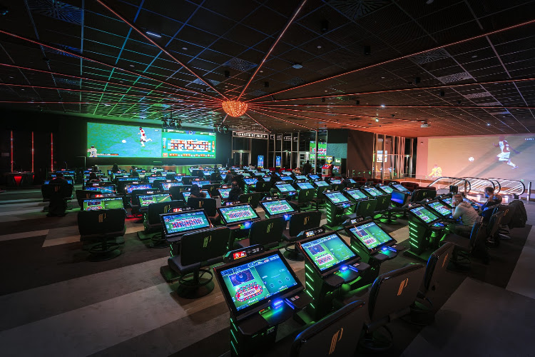 Pasino GRAND Partouche La Tour-de-Salvagny — Casino — La Tour-de-Salvagny