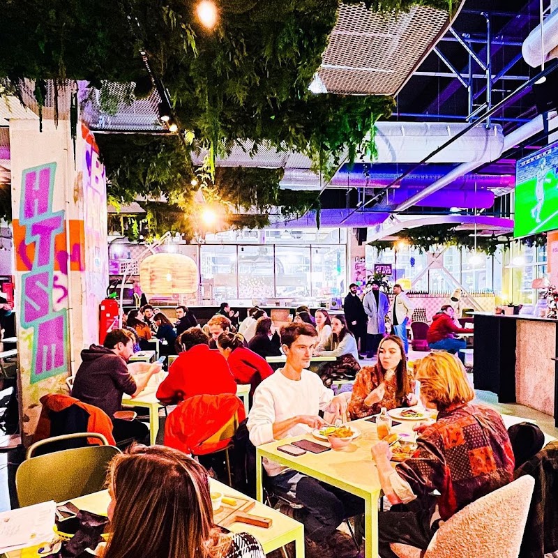 Heavy Brique La Maillerie - restaurant, jeux et rooftop - Brewpubs & microbrasseries avec restauration - Villeneuve-d'Ascq