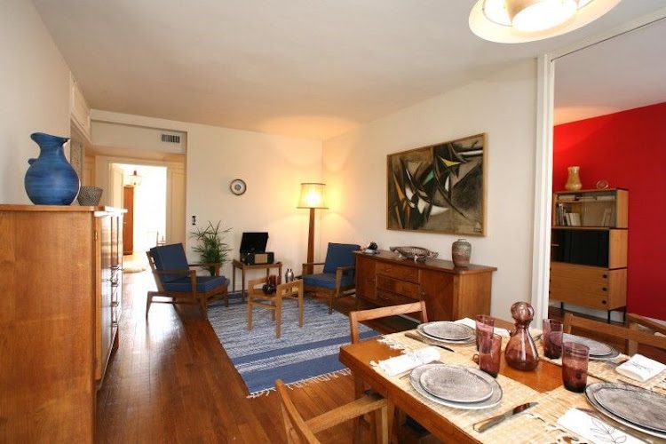 Appartement témoin Perret - vivre dans Le Havre reconstruit des années 1950 — Patrimoine — Le Havre