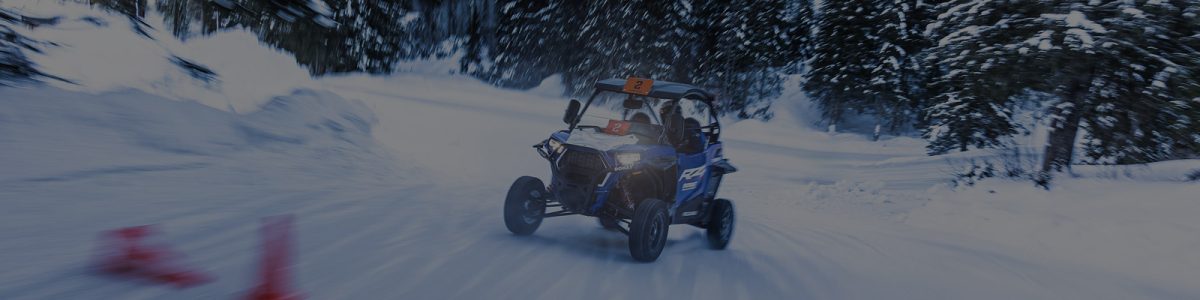 Nomad Driving Event - Stage de pilotage sur glace à Flaine — Arâches-la-Frasse