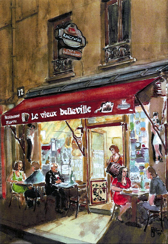 Le Vieux Belleville — Dîners-spectacles et théâtre gastronomique — Paris
