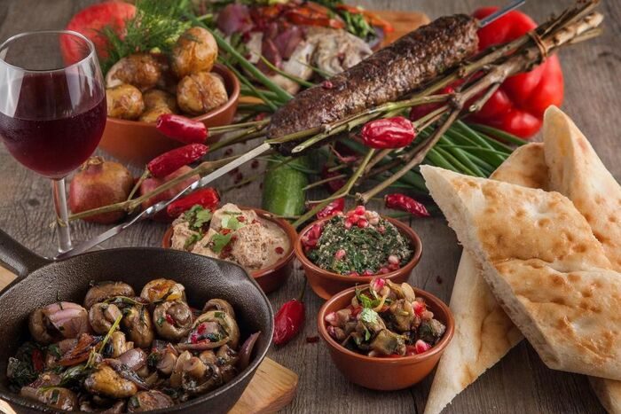 Petite Géorgie — Meilleurs restaurants de cuisine du monde — Metz