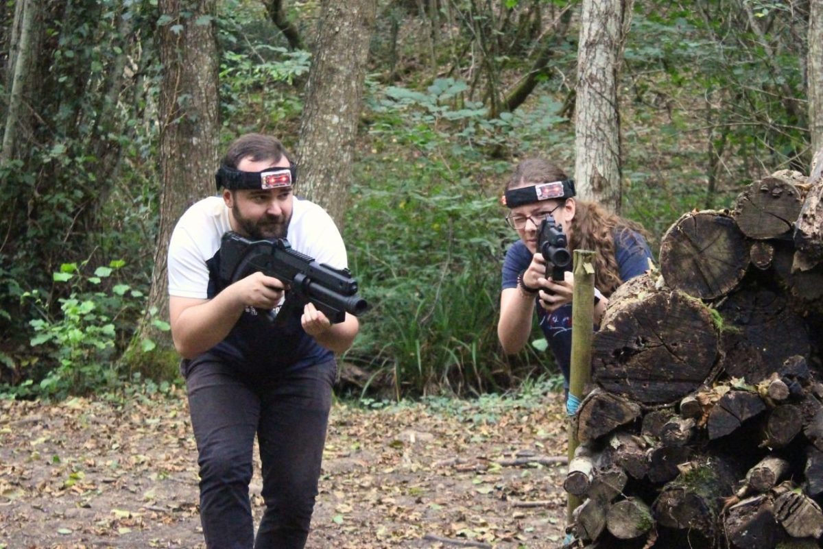 Laser Game outdoor au Parc Aventure de Fontdouce