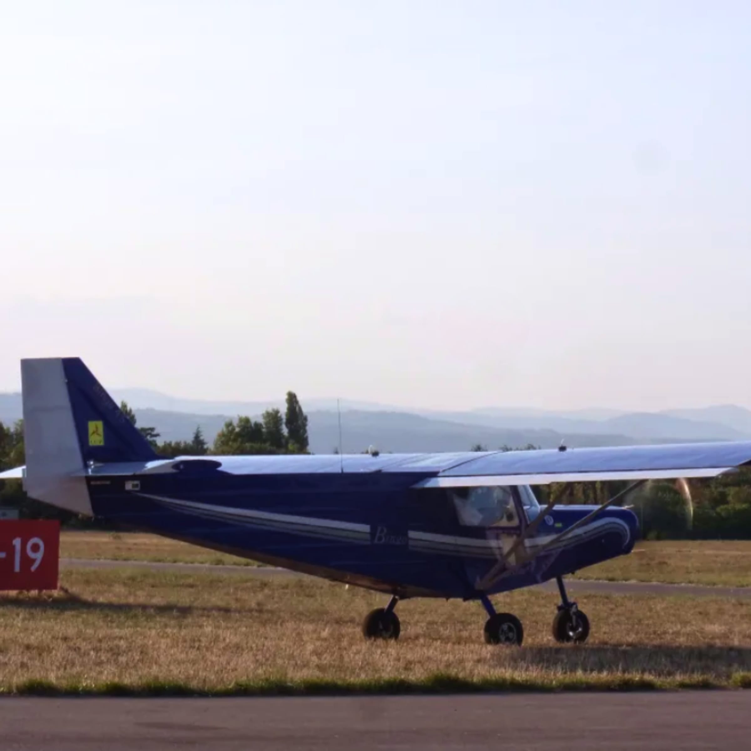 Vol en ULM à Valence