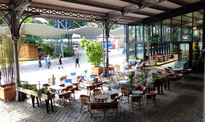 La Petite Halle — Restaurants insolites — Paris