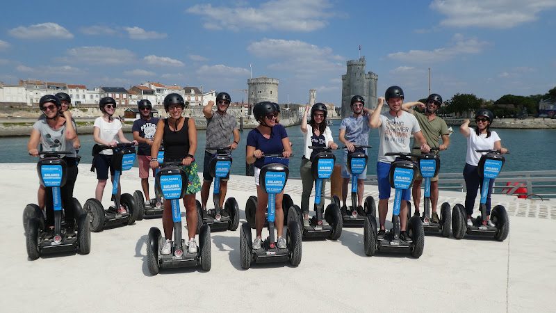 Mobilboard La Rochelle - Activités Groupes Insolites - Balade en Segway - La Rochelle