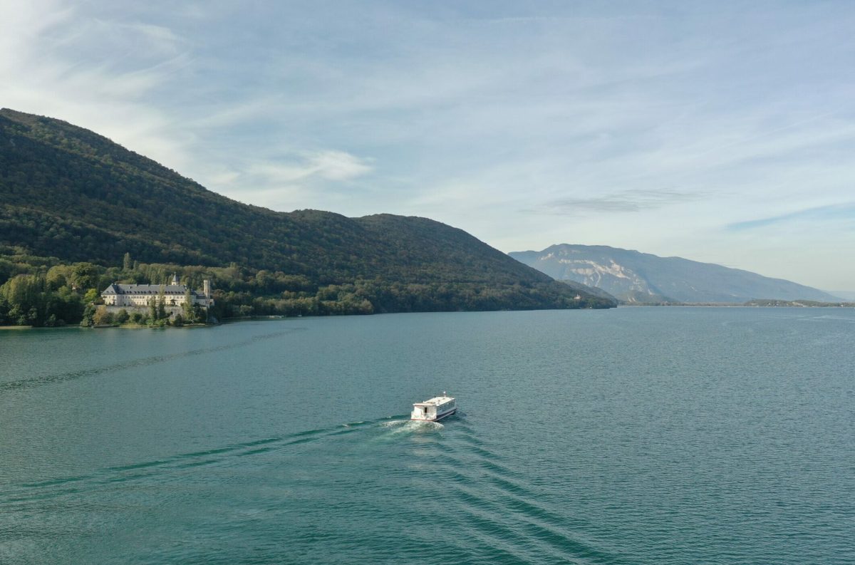 Bateaux d'Aix-Les-Bains — Dîner-croisière & croisière gourmande — Aix-les-Bains