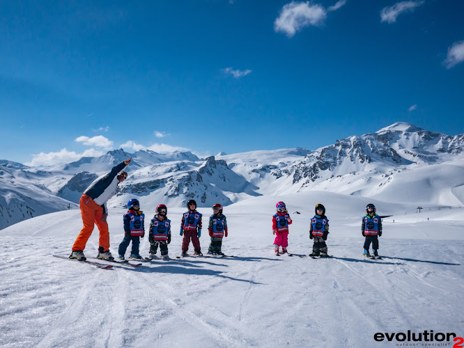 VILLAGE YÈTI Evolution 2 - Tignes le lac — Cours de ski et snowboard — Tignes
