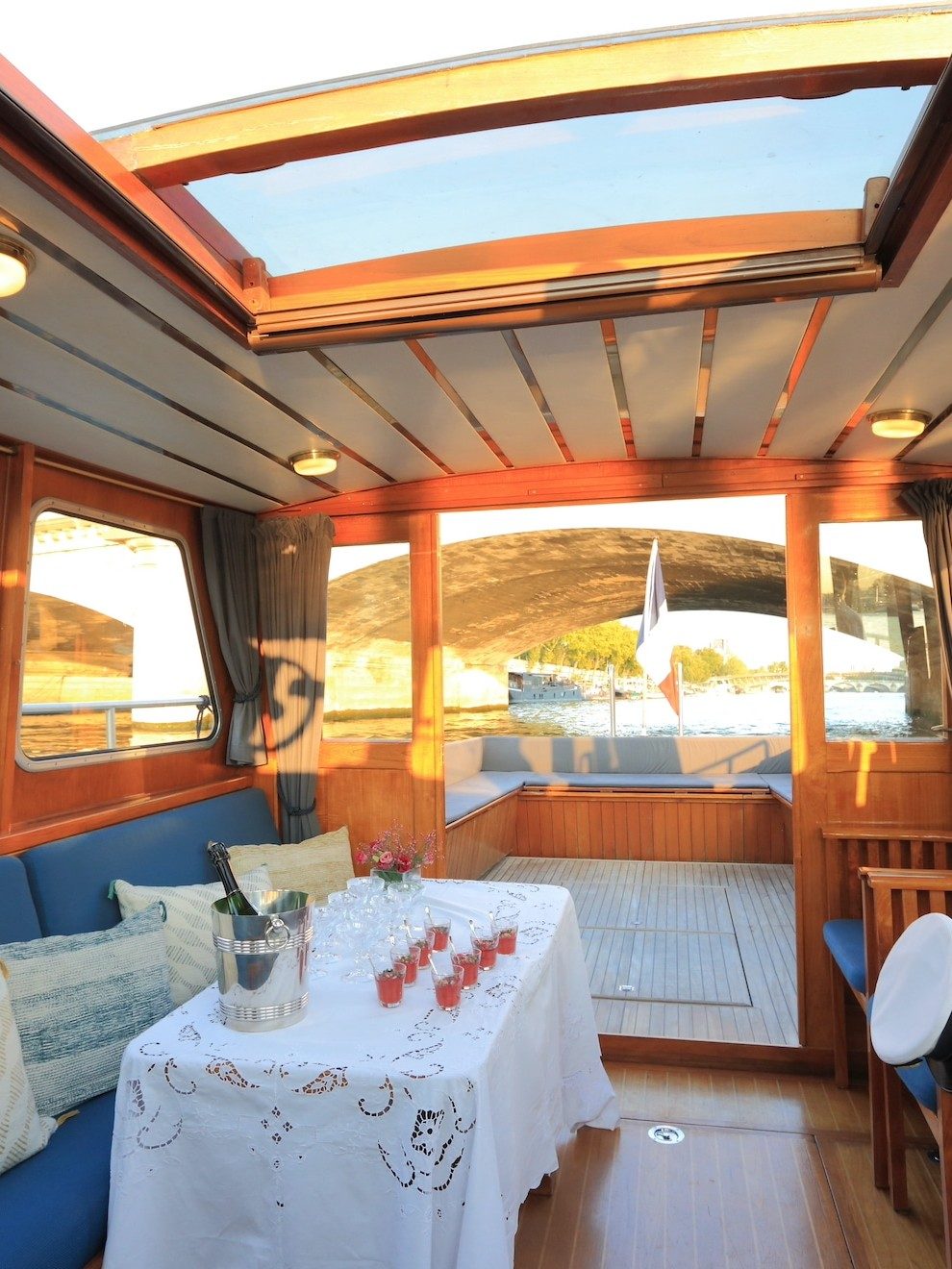 Seine Privée - Croisière privée à Paris