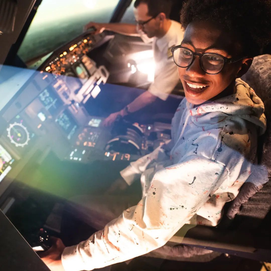 AviaSim Lille - Simulateurs de vol — Simulateur de vol en avion de chasse — Lesquin