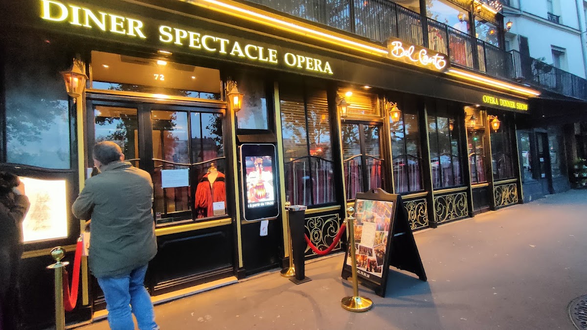 Le Bel Canto - Restaurant Lyrique Paris