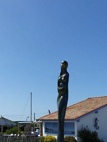 Port ostréicole d'Arès - promenade entre les cabanes - Patrimoine - Arès