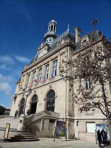 Parcours impressionniste d’Asnières-sur-Seine - 6 bornes entre les deux ponts — Balades sur les pas des peintres — Asnières-sur-Seine