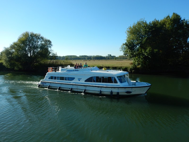 Le Boat Angoulême — Location de bateaux sans permis — Angoulême