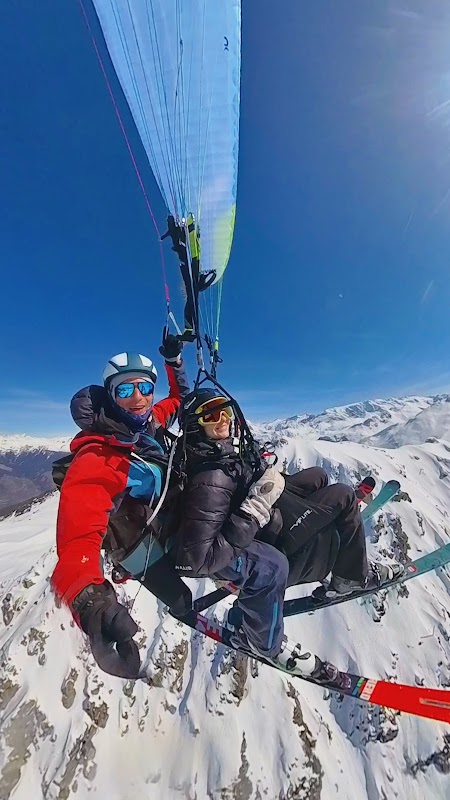 🪂Over The Valley Parapente Courchevel — Baptême en parapente — Courchevel