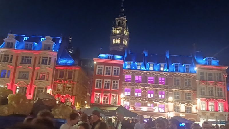 Office de Tourisme Métropolitain de Lille - Randonnée Urbaine avec Guide Historique - Lille