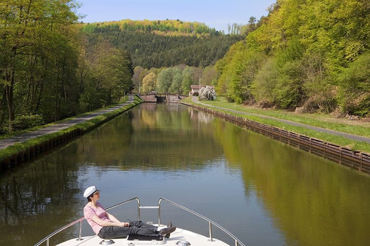 Le Boat Hesse - bateau habitable sans permis en Alsace-Lorraine — Location de bateaux sans permis — Hesse