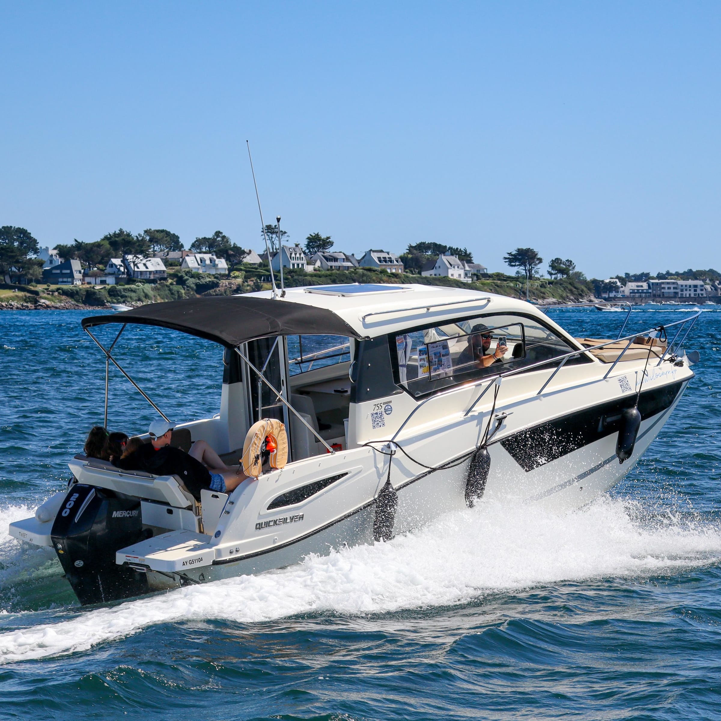 Croisière à la journée dans le Golfe du Morbihan