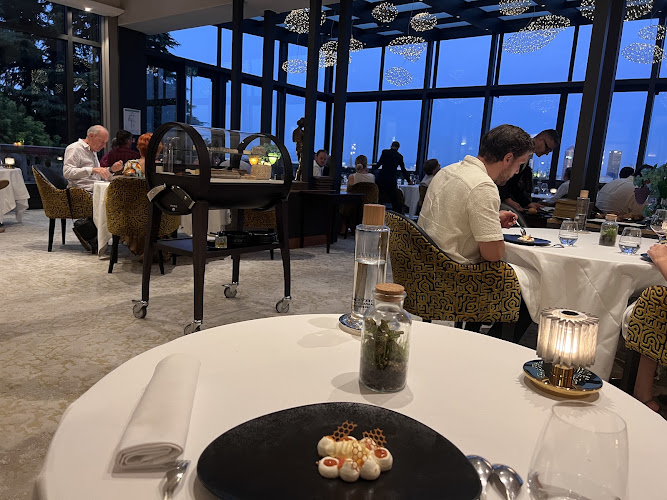 La Table de la Villa Florentine — Restaurants avec vue — Lyon