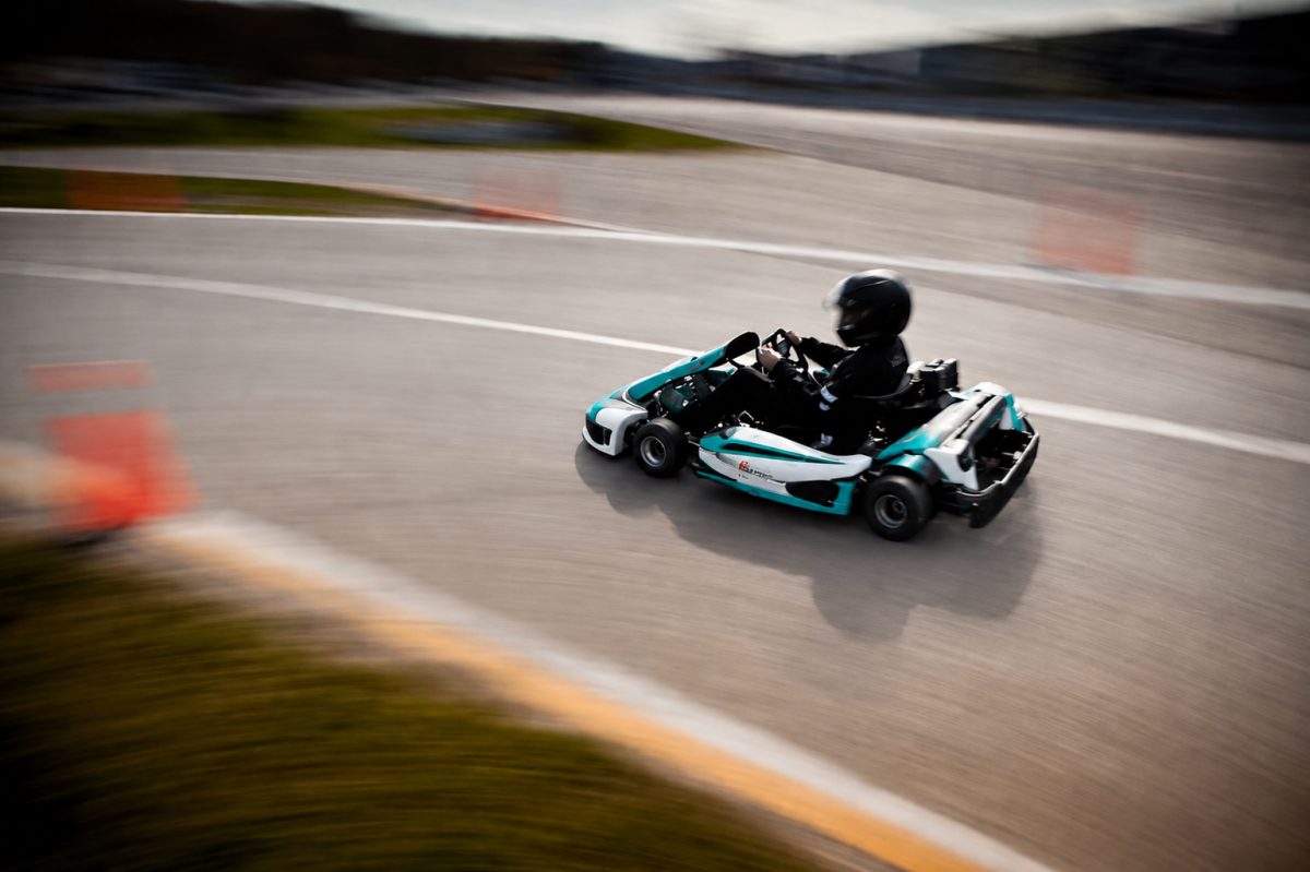 Circuit de Haute Saintonge — Karting — La Genétouze