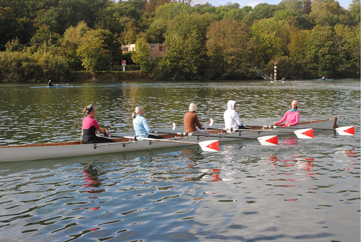 Cercle Nautique De Soisy Sur Seine — Aviron — Soisy-sur-Seine