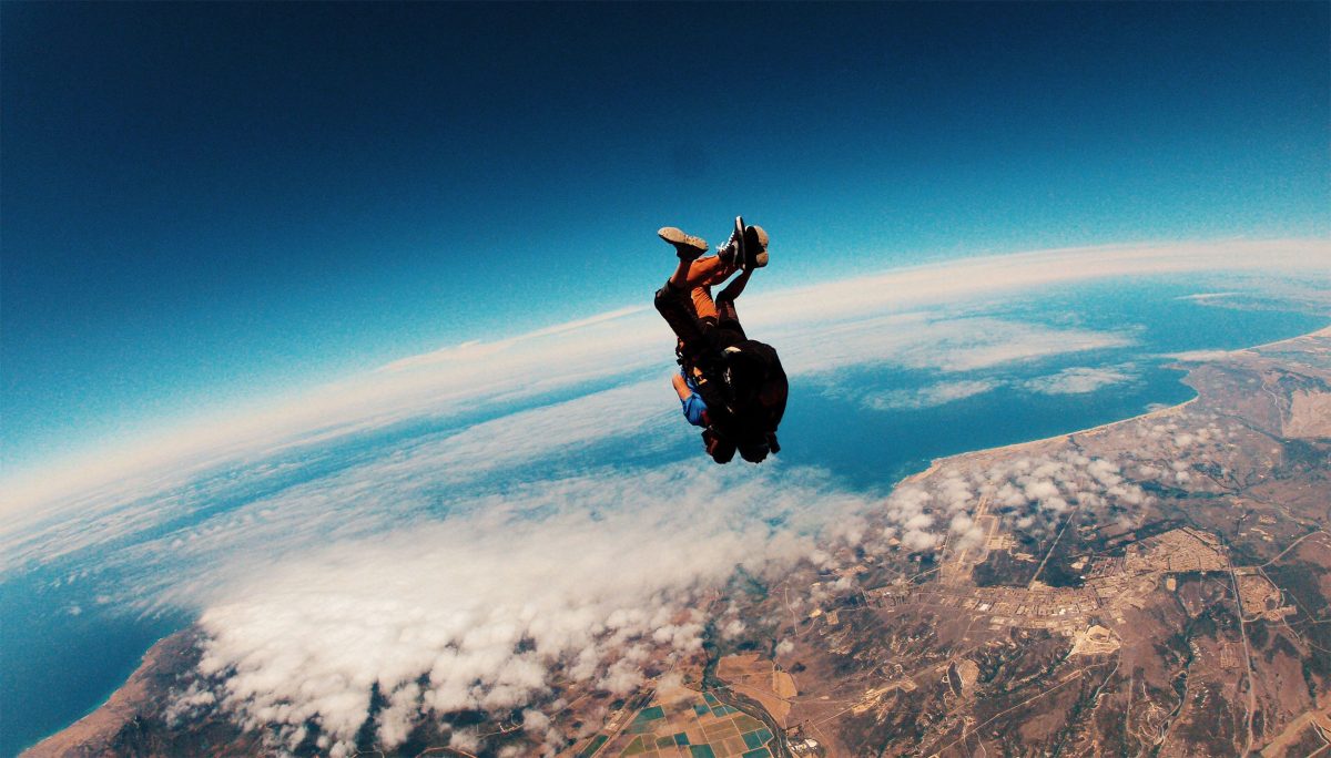 Auvergne Chute Libre - Vichy / Clermont-Ferrand — Saut en Parachute - Tandem — Charmeil