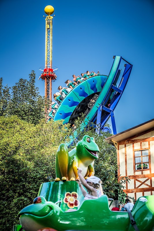 Ange Michel — Parcs d'attraction — Saint-Hilaire-du-Harcouët