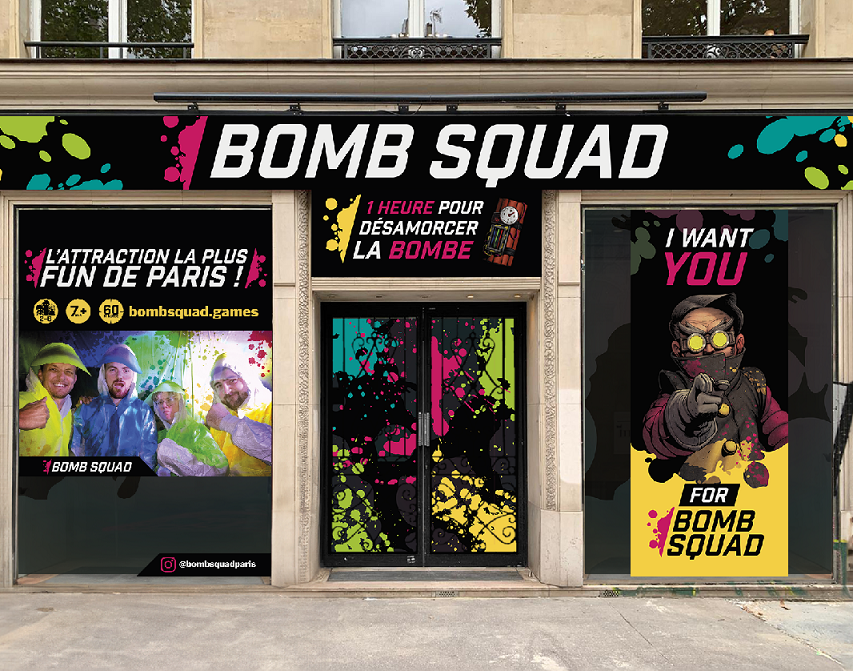 Bomb Squad Paris — Action Game & Parcours de Défis en Équipe — Paris