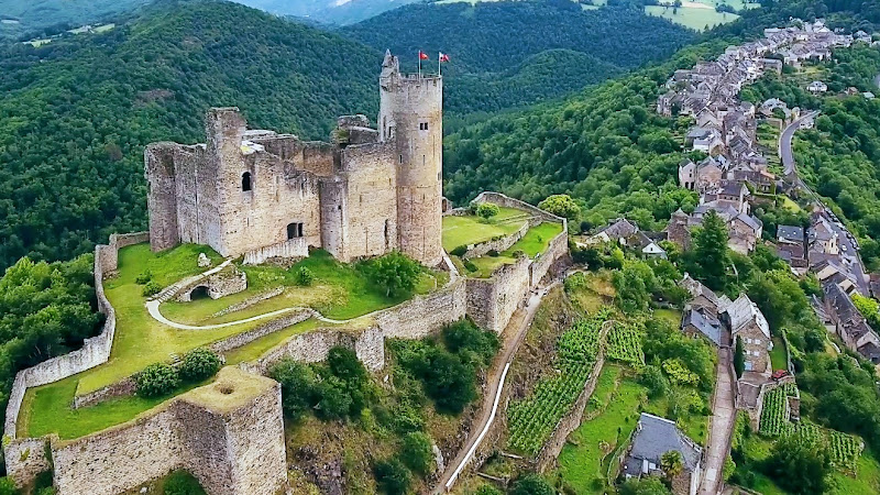 Forteresse Royale de Najac — Patrimoine — Najac