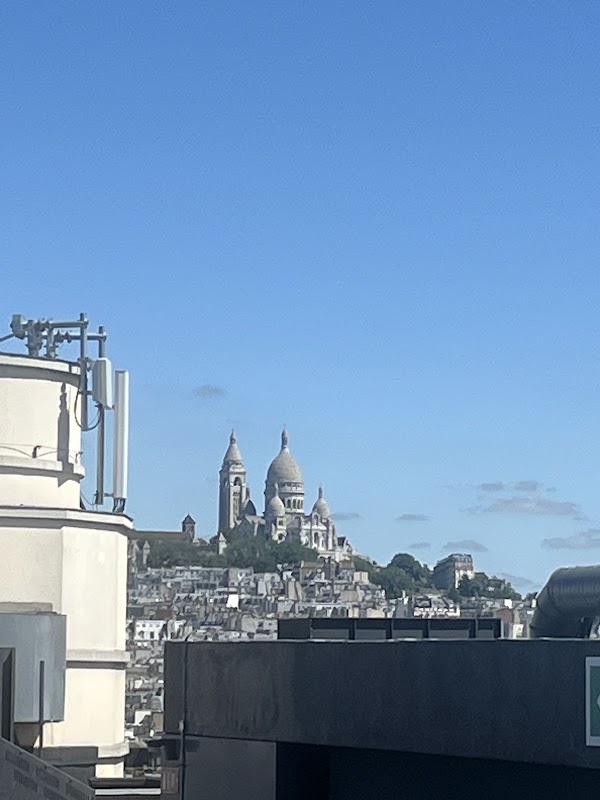Galeries Lafayette Rooftop