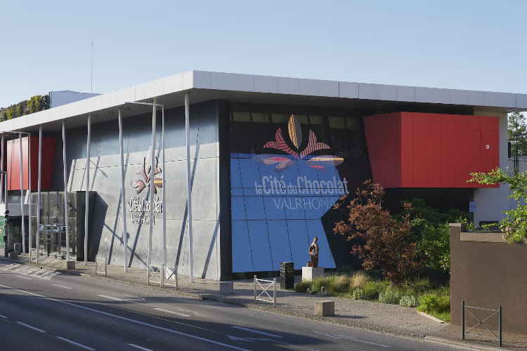 Cité du Chocolat Valrhona — Découverte de l'artisanat local — Tain-l'Hermitage