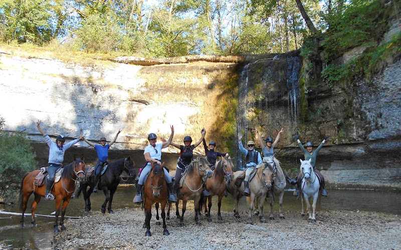 Écurie des 4 Lacs — Balade à cheval — Le Frasnois