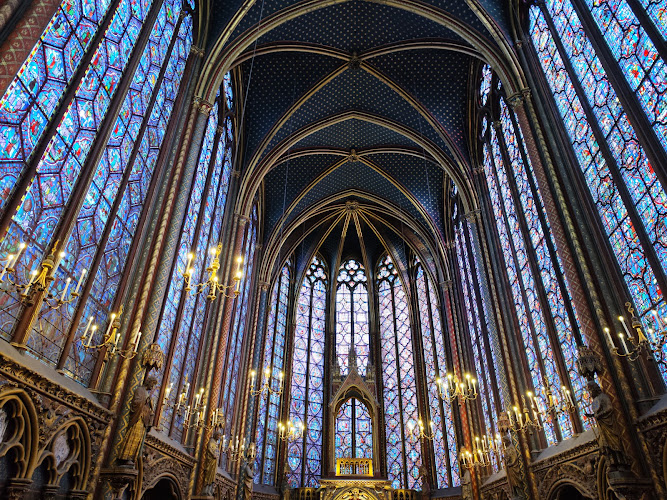 Sainte-Chapelle — Patrimoine — Paris