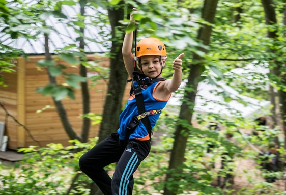 AccroCamp Forêt de Meudon — Anniversaire enfant — Chaville