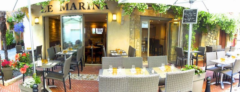Le Marina - cuisine provençale sur la place fleurie de Montauroux - Restaurants de terroir & cuisine de grand-mère - Montauroux