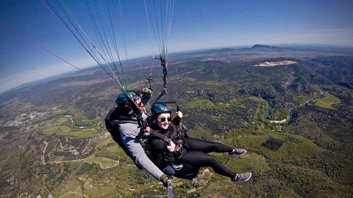 Cévennes parapente, parapente autour de Montpellier