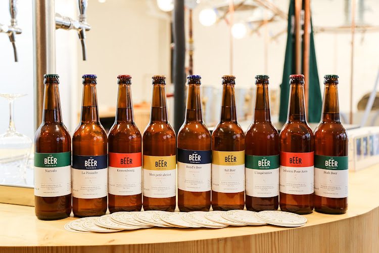 La Beer Fabrique Lyon — Atelier brasser ma bière — Lyon